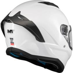 MT Helmets Stinger 2 Pure A0 biela integrálna prilba