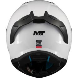 MT Helmets Stinger 2 Pure A0 biela integrálna prilba