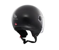 MT Helmets Street S lesklá černá otevřená helma