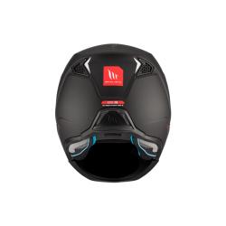 MT Helmets Streetfighter SV S Solid A1 čierna matná s irídiovou clonou - otvorená prilba s maskou