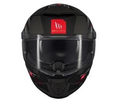 MT Helmets Thunder 4 SV Luminence matná černá Integrální helma + sleva 400,- na příslušenství