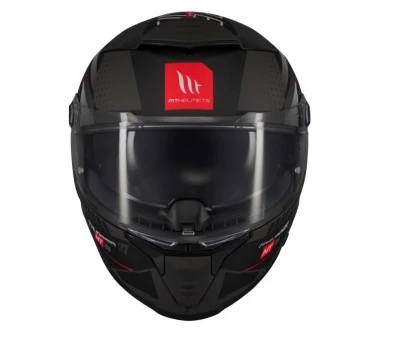 MT Helmets Thunder 4 SV Luminence matná černá Integrální helma + sleva 400,- na příslušenství