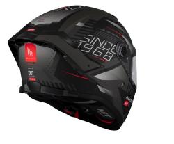 MT Helmets Thunder 4 SV Luminence matná černá Integrální helma + sleva 400,- na příslušenství