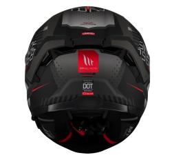 MT Helmets Thunder 4 SV Luminence matná černá Integrální helma + sleva 400,- na příslušenství