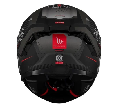 MT Helmets Thunder 4 SV Luminence matná černá Integrální helma + sleva 400,- na příslušenství
