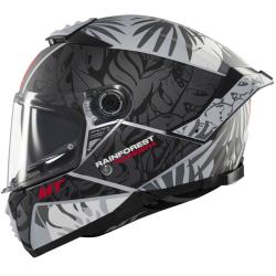 MT Helmets Thunder 4 SV Rainforest čierno-biela Integrálna prilba + zľava 400,- na príslušenstvo