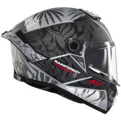 MT Helmets Thunder 4 SV Rainforest čierno-biela Integrálna prilba + zľava 400,- na príslušenstvo