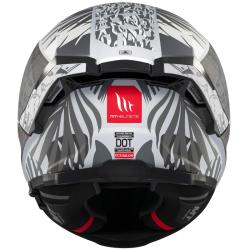 MT Helmets Thunder 4 SV Rainforest čierno-biela Integrálna prilba + zľava 400,- na príslušenstvo