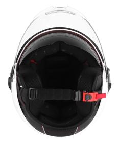 MT Helmets Viale SV S Solid šedá lesklá otevřená přilba