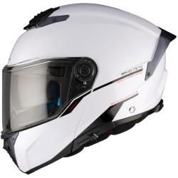 MT Helmets Vyklápěcí helma ATOM 2 SV SOLID A0 bílá lesklá + sleva 400,- na příslušenství MT Helmets Vyklápěcí helma ATOM 2 SV SOLID A0 bílá lesklá + sleva 400,- na příslušenství