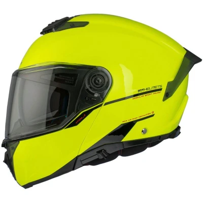 MT Helmets Vyklápěcí helma ATOM 2 SV SOLID A3 fluo žlutá lesklá + sleva 400,- na příslušenství MT Helmets Vyklápěcí helma ATOM 2 SV SOLID A3 fluo žlutá lesklá + sleva 400,- na příslušenství