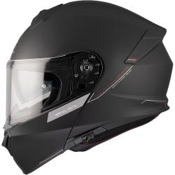 MT Helmets Genesis SV Solid A1 černá matná vyklápěcí přilba + moto kukla RSA