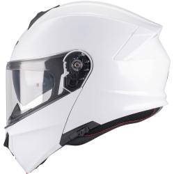MT Helmets Genesis SV Pure A0 bílá výklopná helma + moto kukla RSA