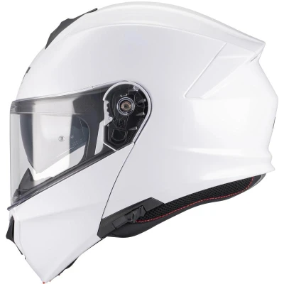 MT Helmets Genesis SV Pure A0 bílá výklopná helma + moto kukla RSA MT Helmets Genesis SV Pure A0 bílá výklopná helma + moto kukla RSA