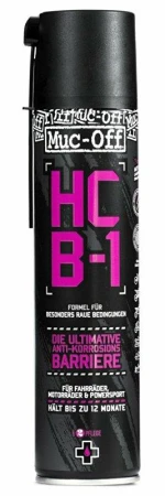 Muc-off impregnační sprej HCB-1 (400 ml) - Antikorozní bariéra do nejdrsnějších podmínek Muc-off impregnační sprej HCB-1 (400 ml) - Antikorozní bariéra do nejdrsnějších podmínek