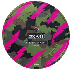 Muc-off kryty Disc Brake Covers 2 ks Camo Muc-off kryty Disc Brake Covers 2 ks Camo