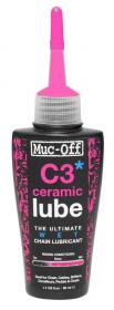 Muc-off mazivo C3 Ceramic Lube Wet 120 ml Muc-off mazivo C3 Ceramic Lube Wet 120 ml
