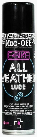 Muc-off mazivo E-Bike All Weather Chain Lube 250 ml Muc-off mazivo E-Bike All Weather Chain Lube 250 ml