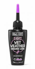 Muc-off mazivo E-Bike Wet Lube 50 ml Muc-off mazivo E-Bike Wet Lube 50 ml