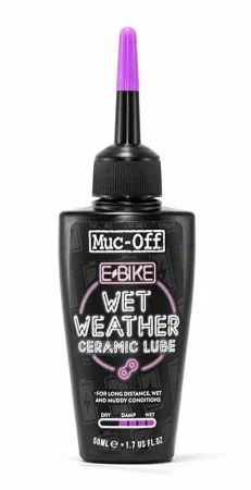 Muc-off mazivo E-Bike Wet Lube 50 ml Muc-off mazivo E-Bike Wet Lube 50 ml