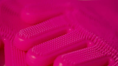 Muc-off mycí rukavice Deep Scrubber Gloves vel. L pár