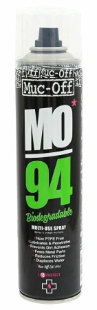Muc-off olej MO-94 Bio sprej 400ml Muc-off olej MO-94 Bio sprej 400ml