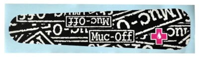 Muc-off samolepka pod řetěz velká XL čirá