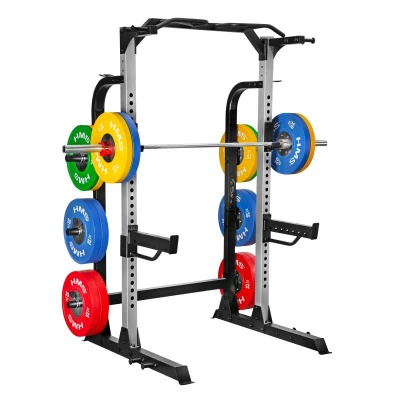 HMS KLT5432 Multifunkční posilovací stojan - Power Rack