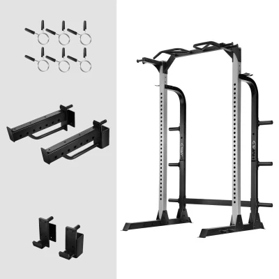 HMS KLT5432 Multifunkční posilovací stojan - Power Rack