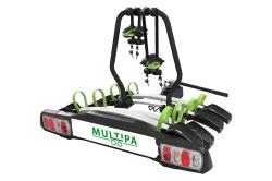 Multipa 4 NEW pre 4 kolesá | Nosič kolies na ťažné zariadenie Multipa 4 NEW pre 4 kolesá | Nosič kolies na ťažné zariadenie