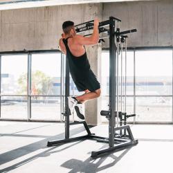 HMS SWC3101 Multipress s horní a dolní kladkou