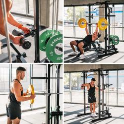 HMS SWC3101 Multipress s horní a dolní kladkou