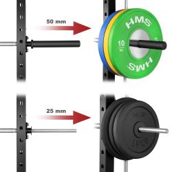 HMS SWC3101 Multipress s horní a dolní kladkou