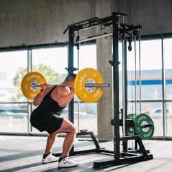 HMS SWC3101 Multipress s horní a dolní kladkou