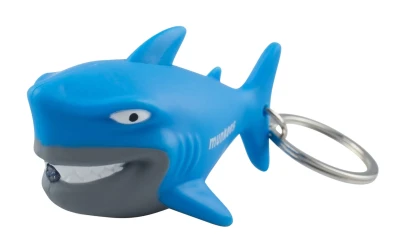 Munkees LED Sound - Žralok přívěsek