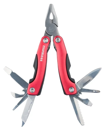 Munkees Multitool 10F červený