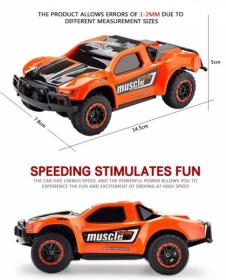 MUSCLE rally racing 1/43 oranžová