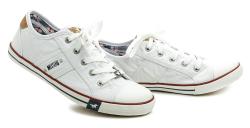 Mustang 1099-310-1 bílé dámské nadměrné tenisky