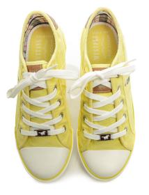 Mustang 1099-310-610 žluté dámské nadměrné tenisky