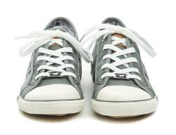 Mustang 1099-310-72 šedé dámské nadměrné tenisky