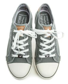 Mustang 1099-310-72 šedé dámské nadměrné tenisky