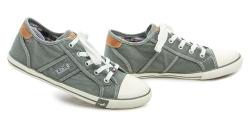 Mustang 1099-310-72 šedé dámské nadměrné tenisky
