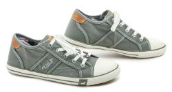 Mustang 1099-310-72 šedé dámské nadměrné tenisky