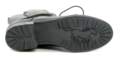 Mustang 1229-510-9 černá dámská nadměrná zimní obuv