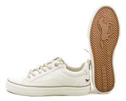 Mustang 1272-311-1 bílé dámské nadměrné tenisky