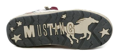 Mustang 1290-302-203 bílé dámské polobotky