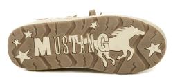 Mustang 1290-302-243 béžové dámské polobotky