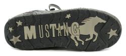 Mustang 1290-302-8 modré dámské polobotky