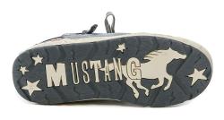 Mustang 1290-302-8 modré dámské polobotky