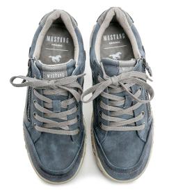 Mustang 1290-302-8 modré dámské polobotky